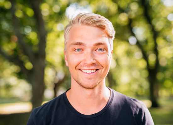 Mattehjälp Göteborg med Gustav