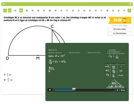 Plugga till högskoleprovet