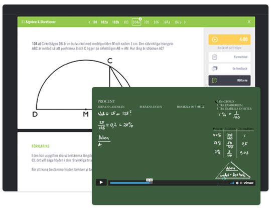 öva på nationella provet i matte online
