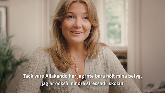 Johanna om läxhjälp Malmö