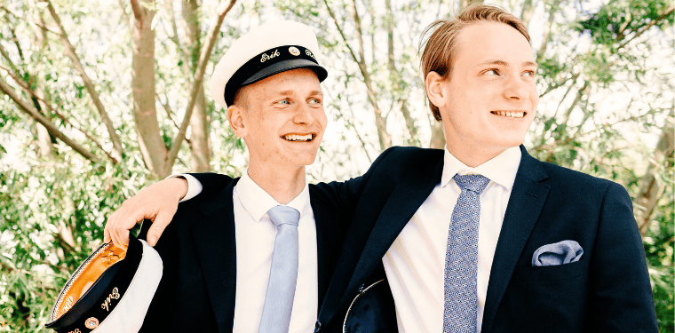 Exempel på studentpresent och examenspresent | Allakando