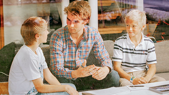 Läxhjälp på lågstadiet och mellanstadiet från Allakando